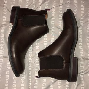 mens chelsea boots tommy hilfiger